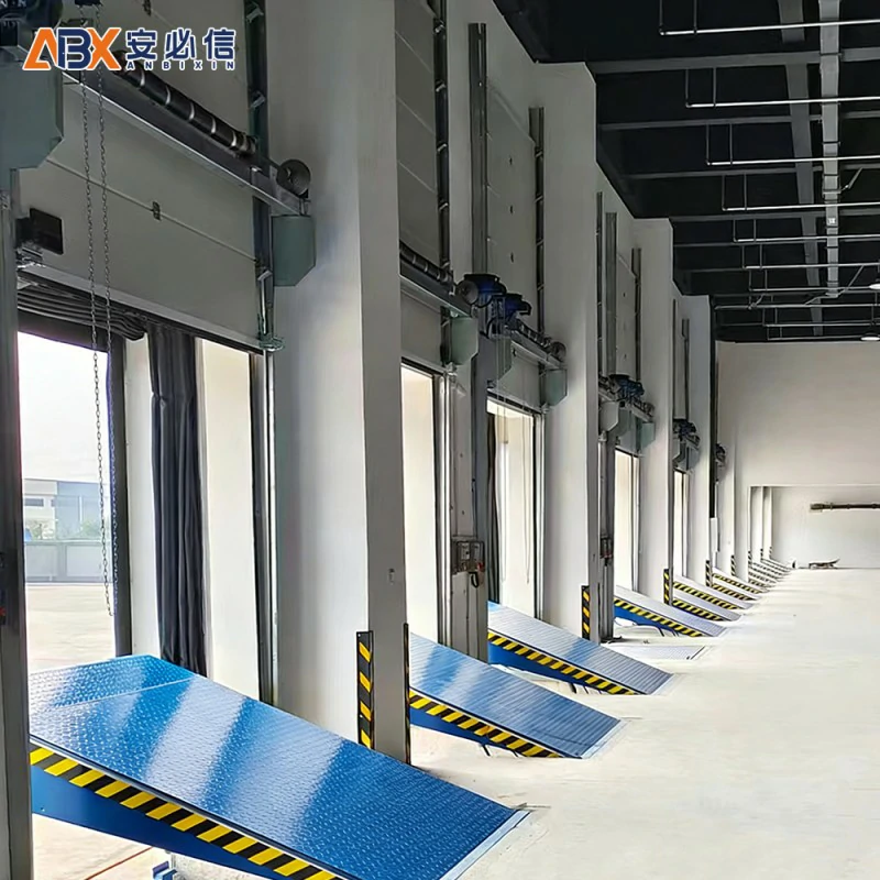 保定垂直提升门