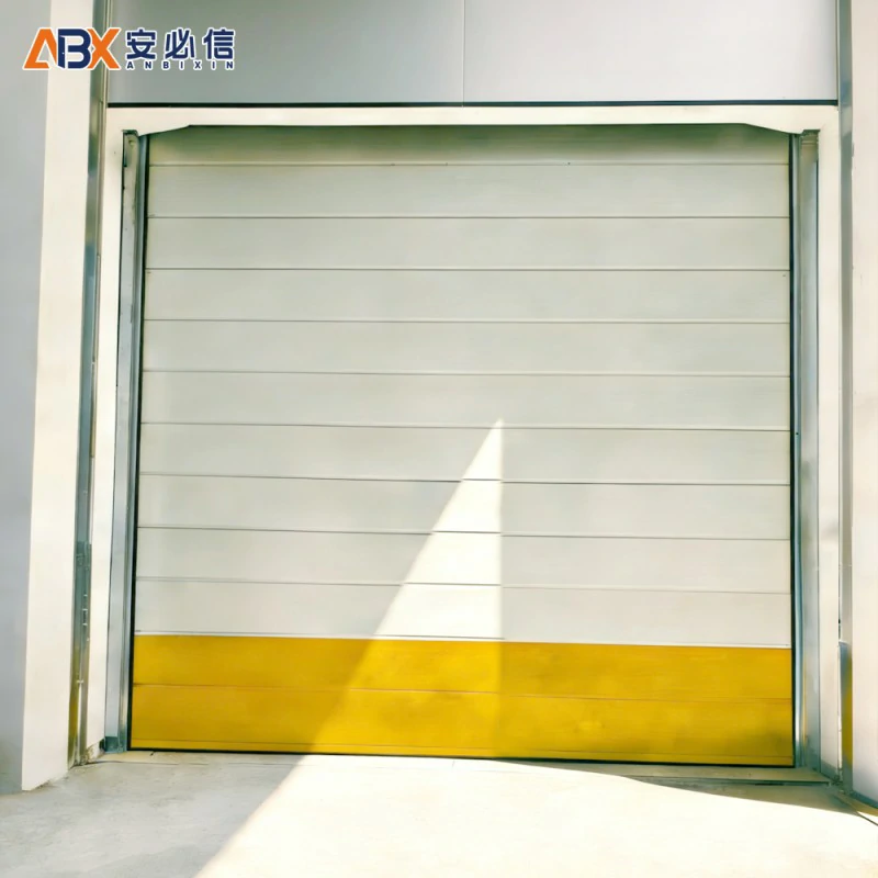 保定电动滑升门
