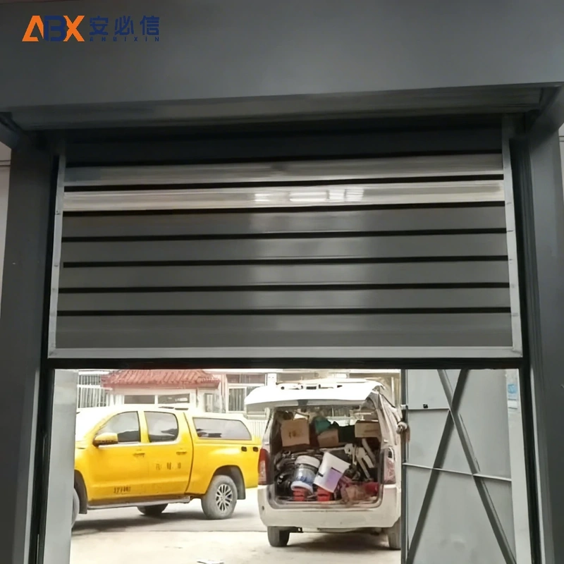 保定厂房高速门